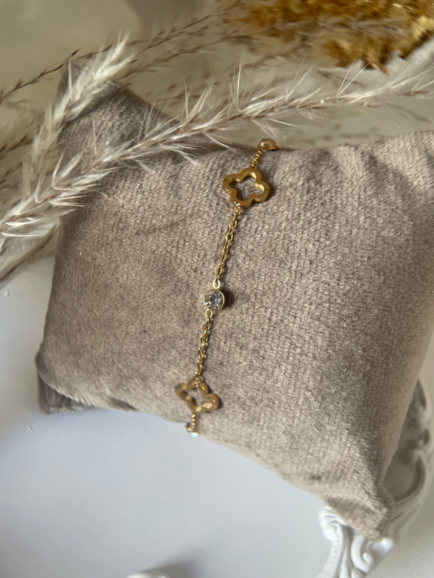 KATIA || CLOVER BRACELET