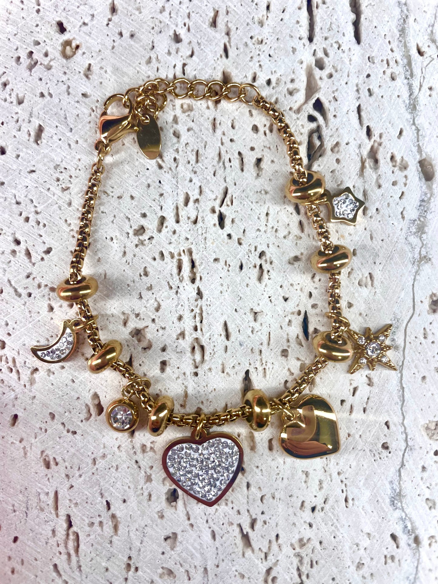DAISY || Charm Bracelet