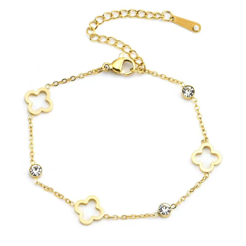 Emilia || Clover bracelet