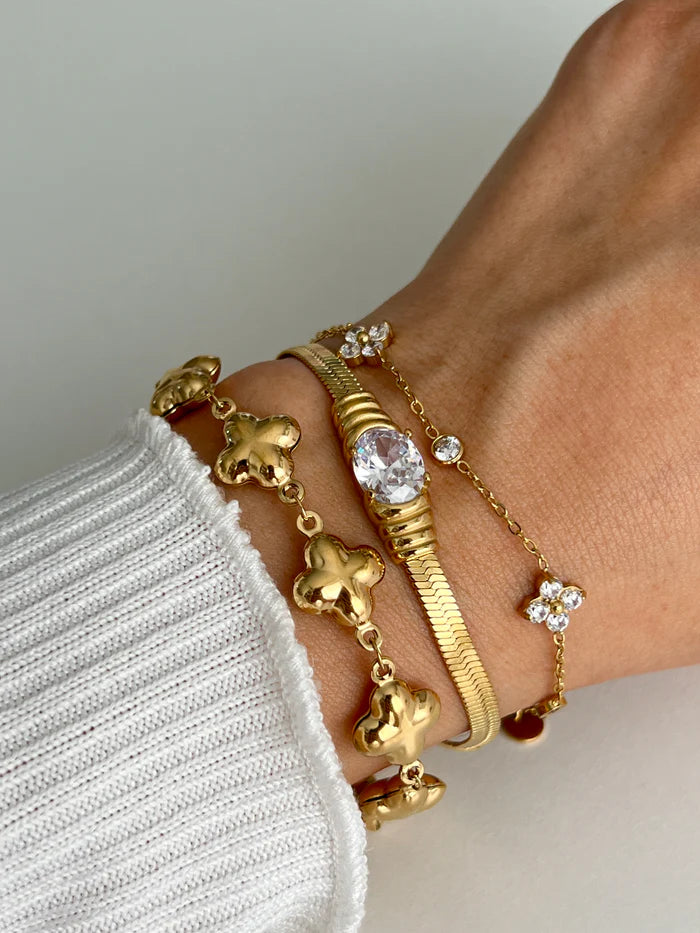 KIARA || Clover Bracelet