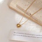 LUCY || Double Heart Necklace