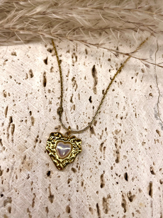 ADARA || Double Heart Necklace
