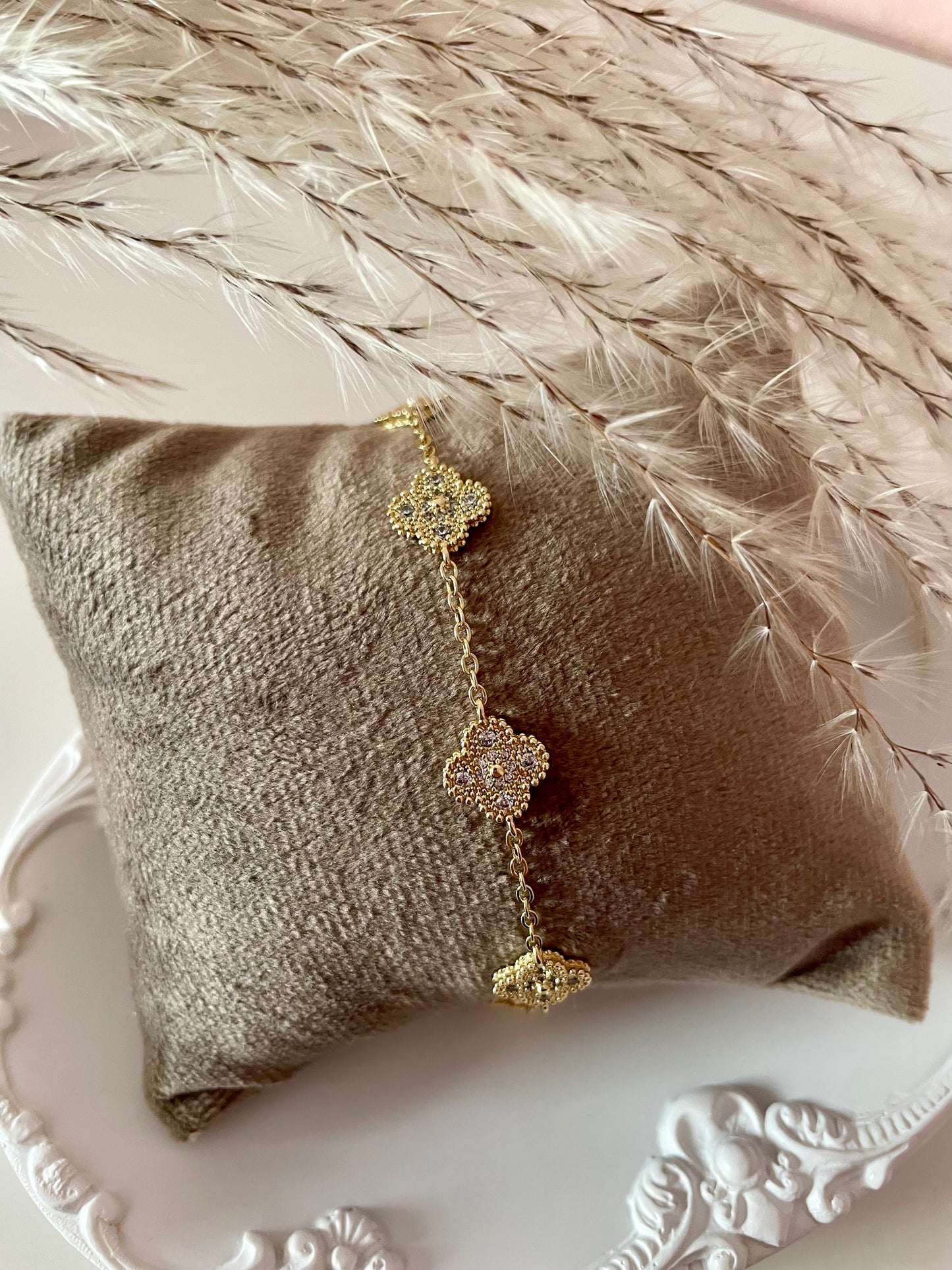 MELIS|| Mini clover bracelet