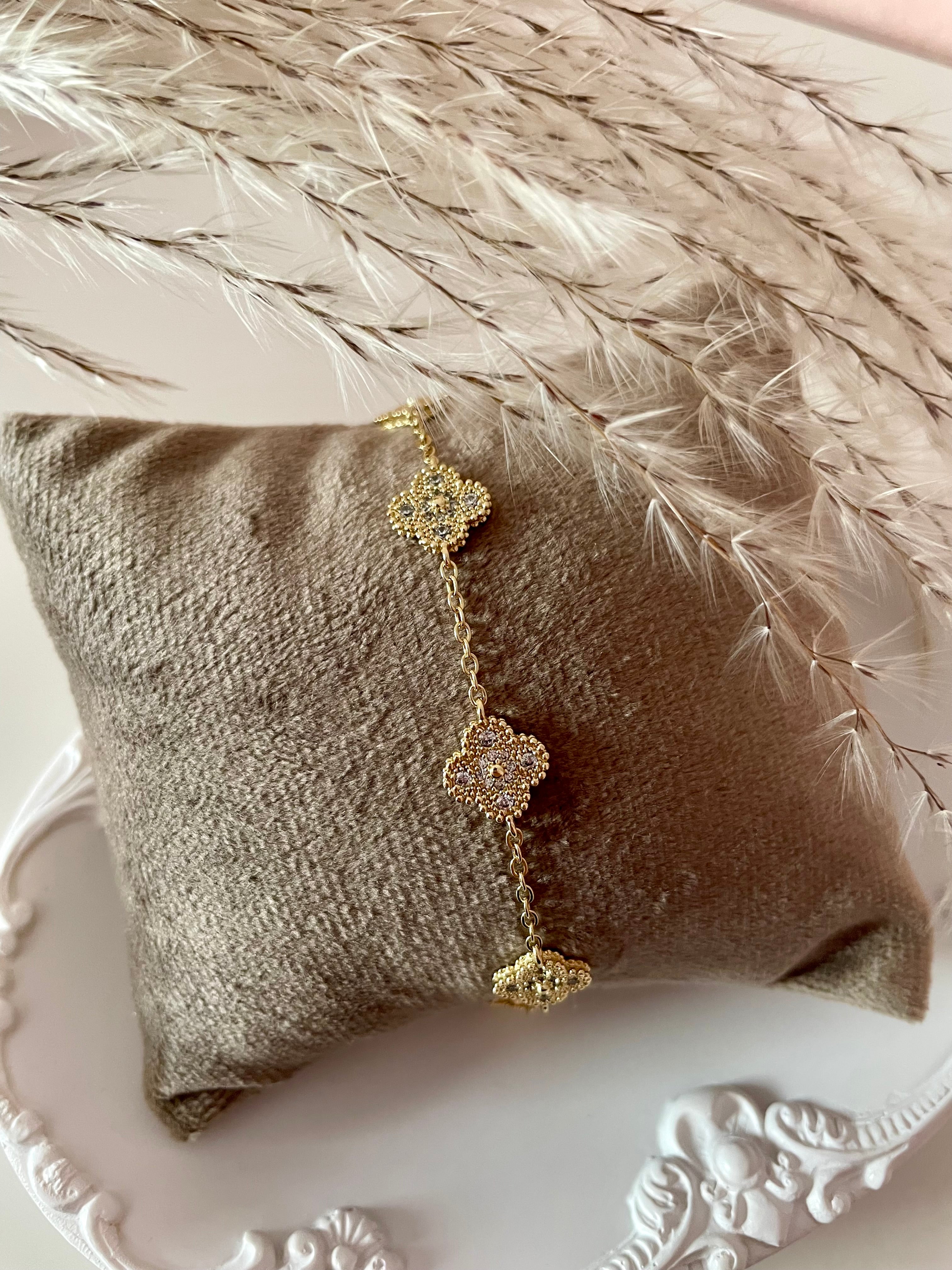 MELIS|| Mini clover bracelet