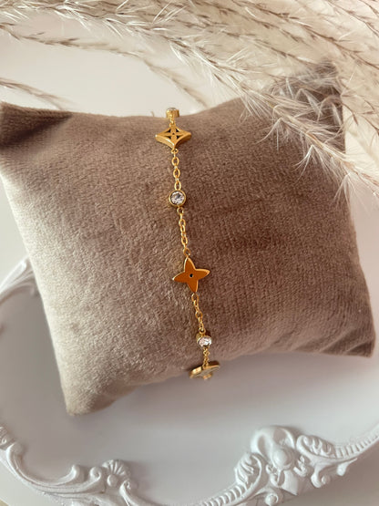 JENNY|| Clover Bracelet