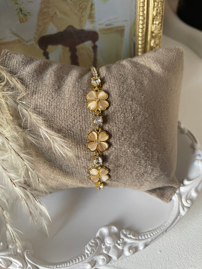 KENDALL || Clover Bracelet
