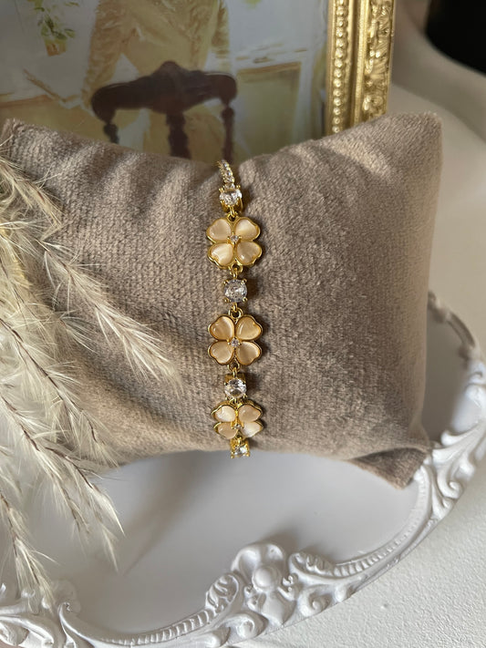 KENDALL || Clover Bracelet