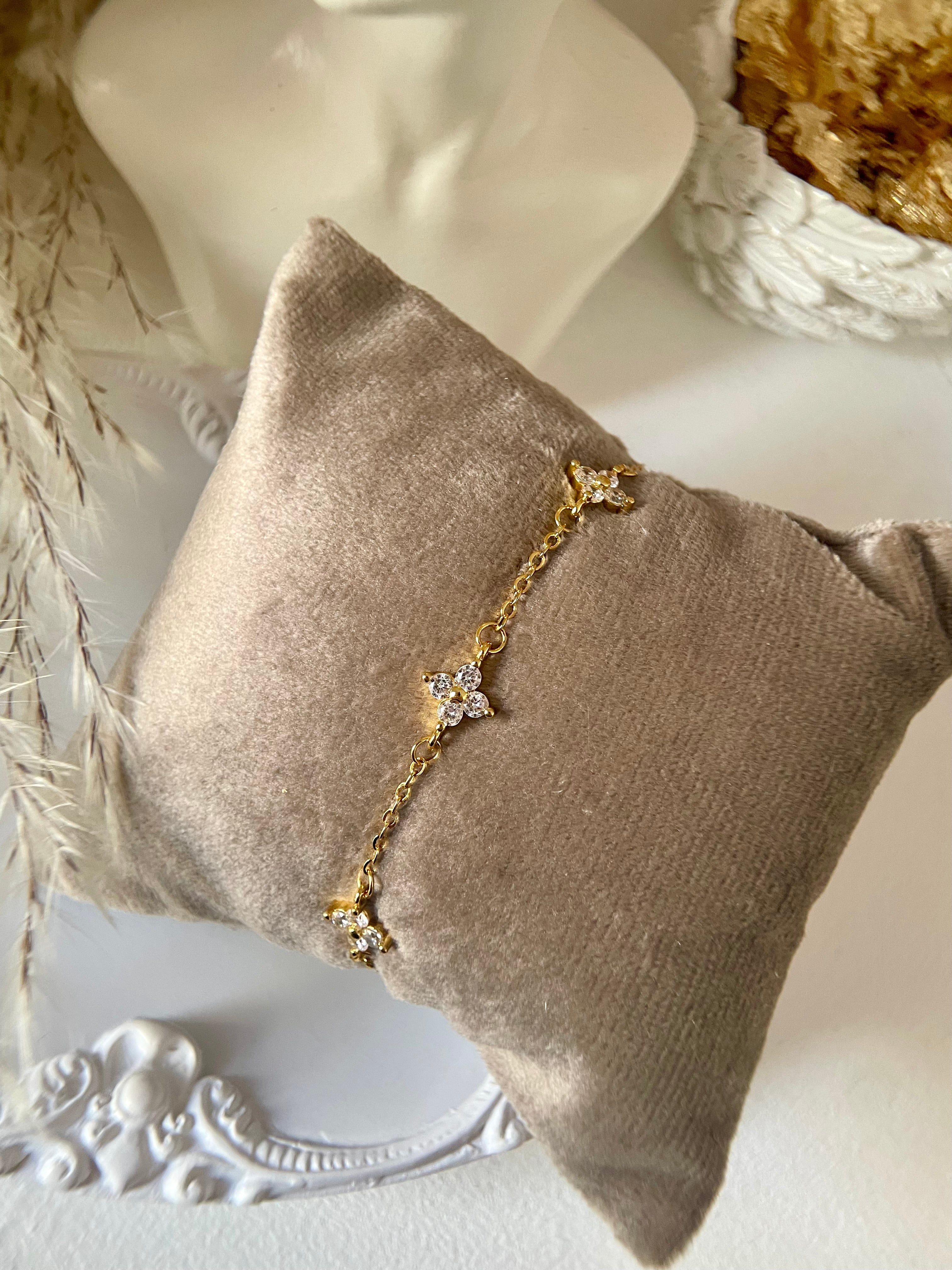 KIARA || Clover Bracelet