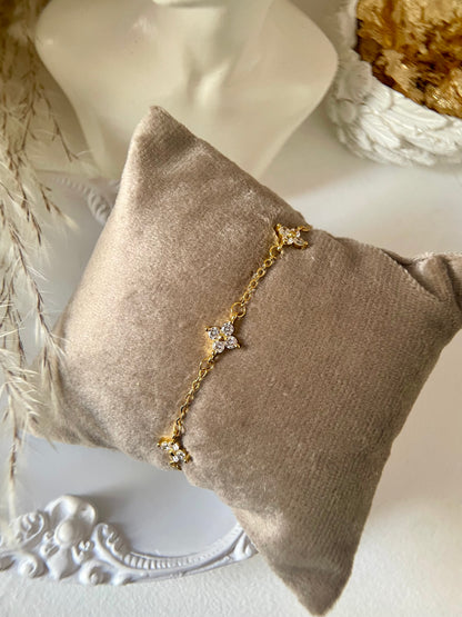 KIARA || Clover Bracelet