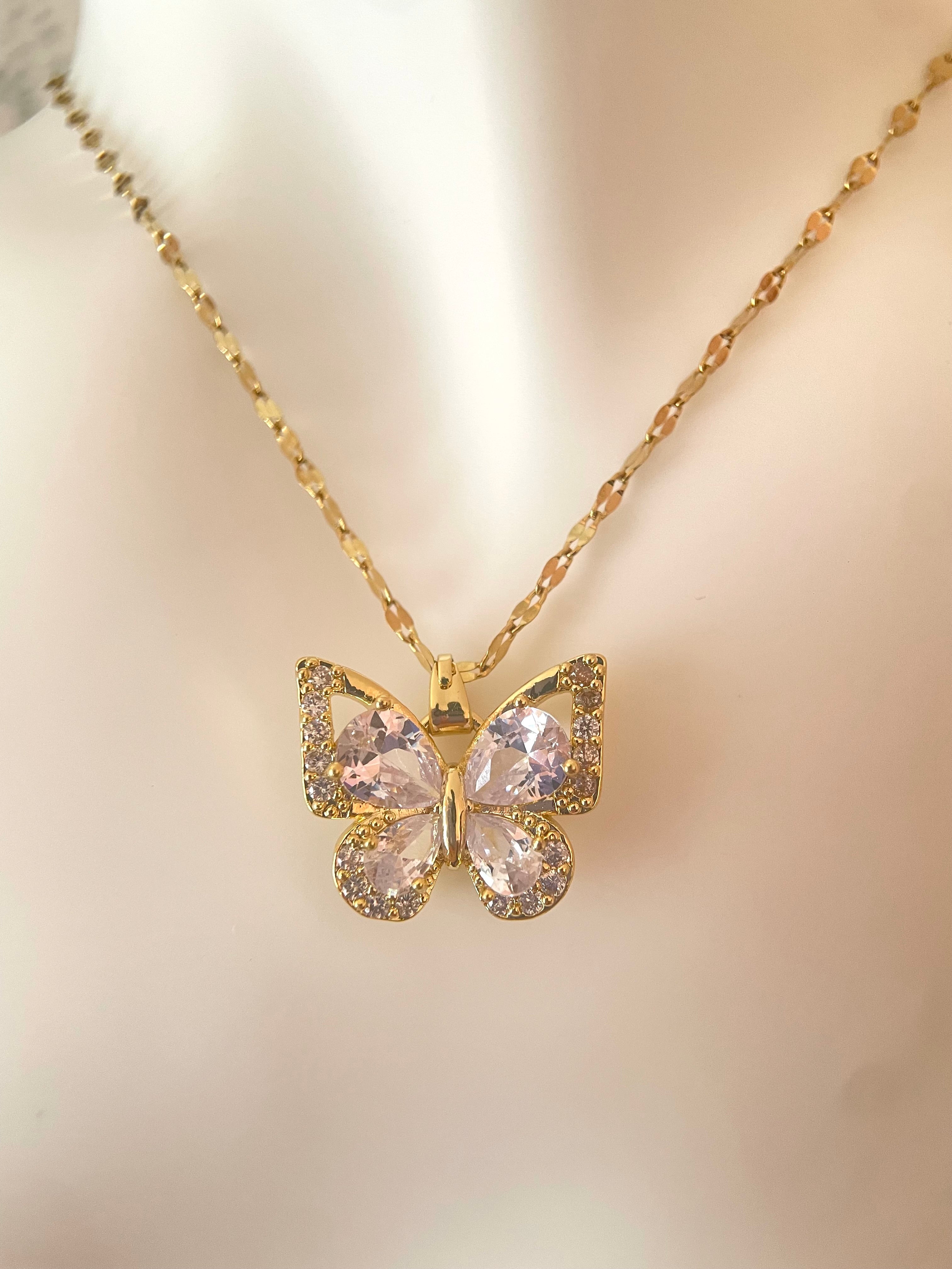 SWEET BUTTERFLY || Necklace