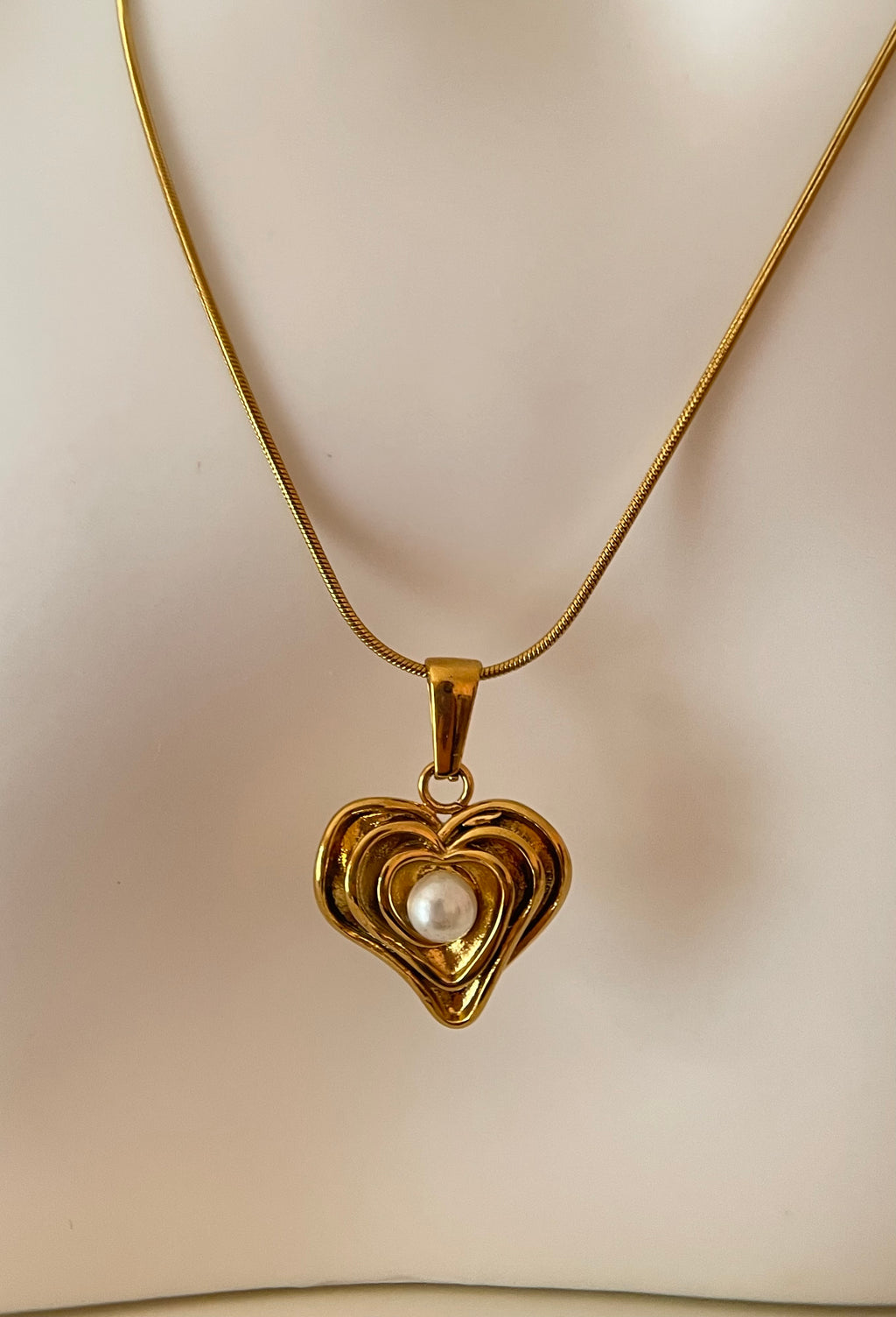 NUVANA HEART|| Necklace