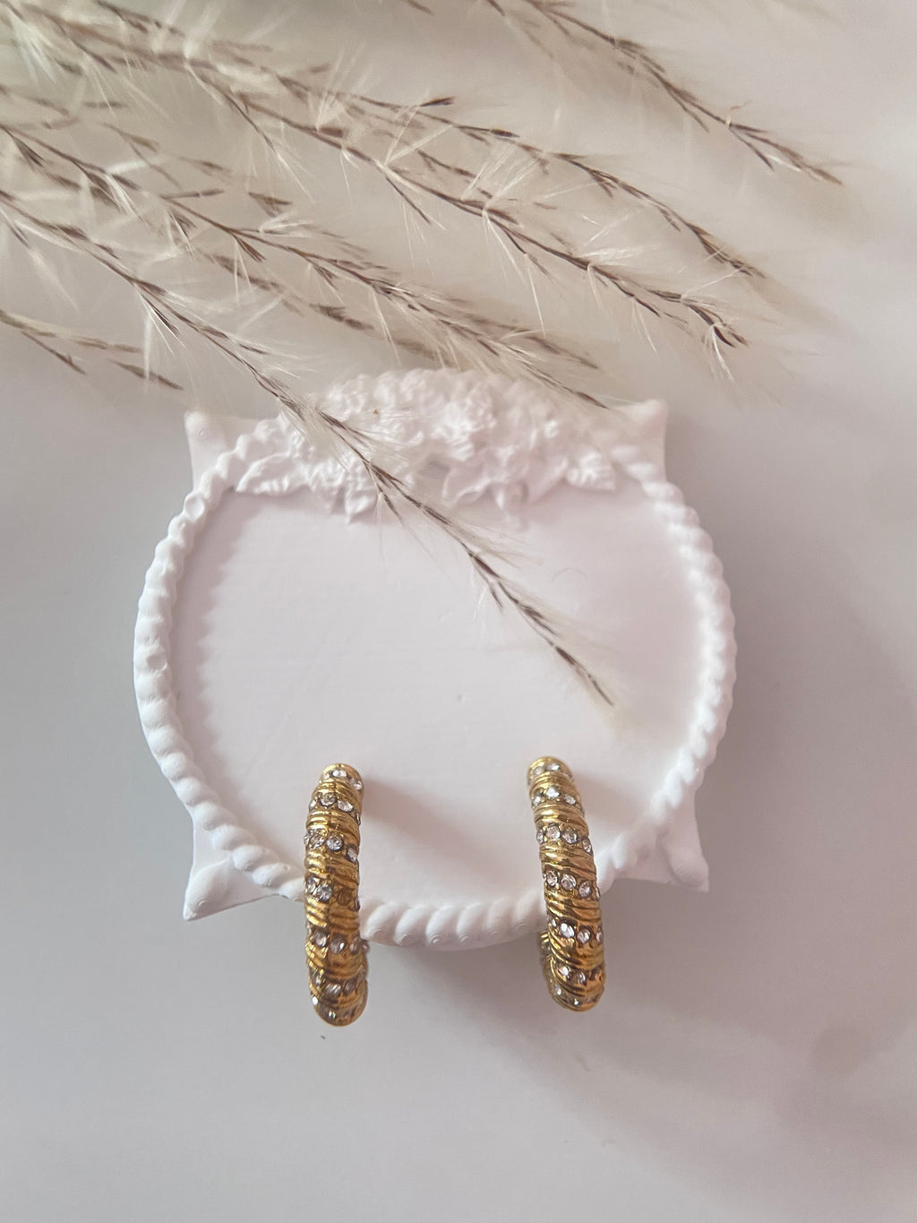 GINA || Small Sized Hoops