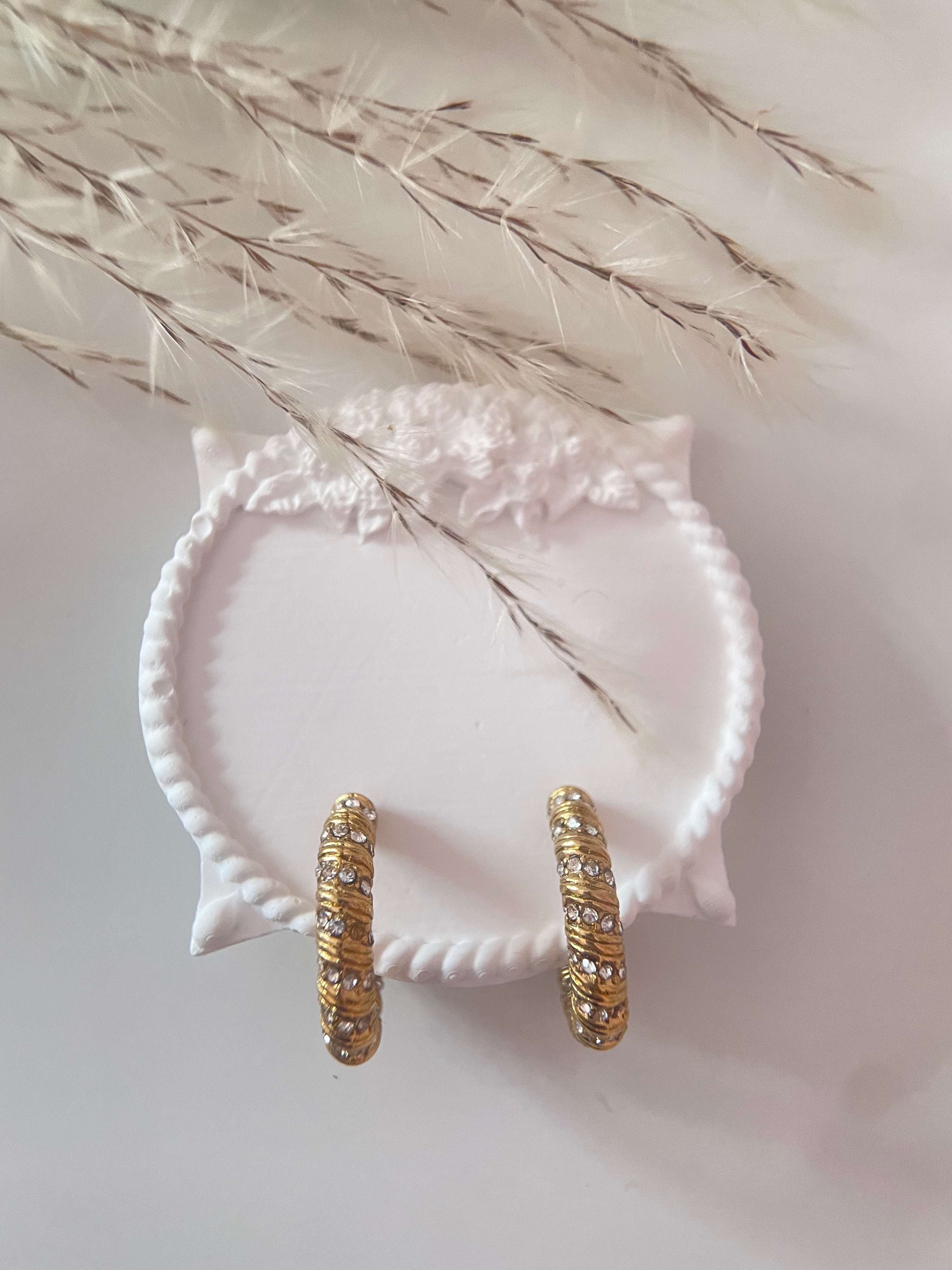 GINA || Small Sized Hoops