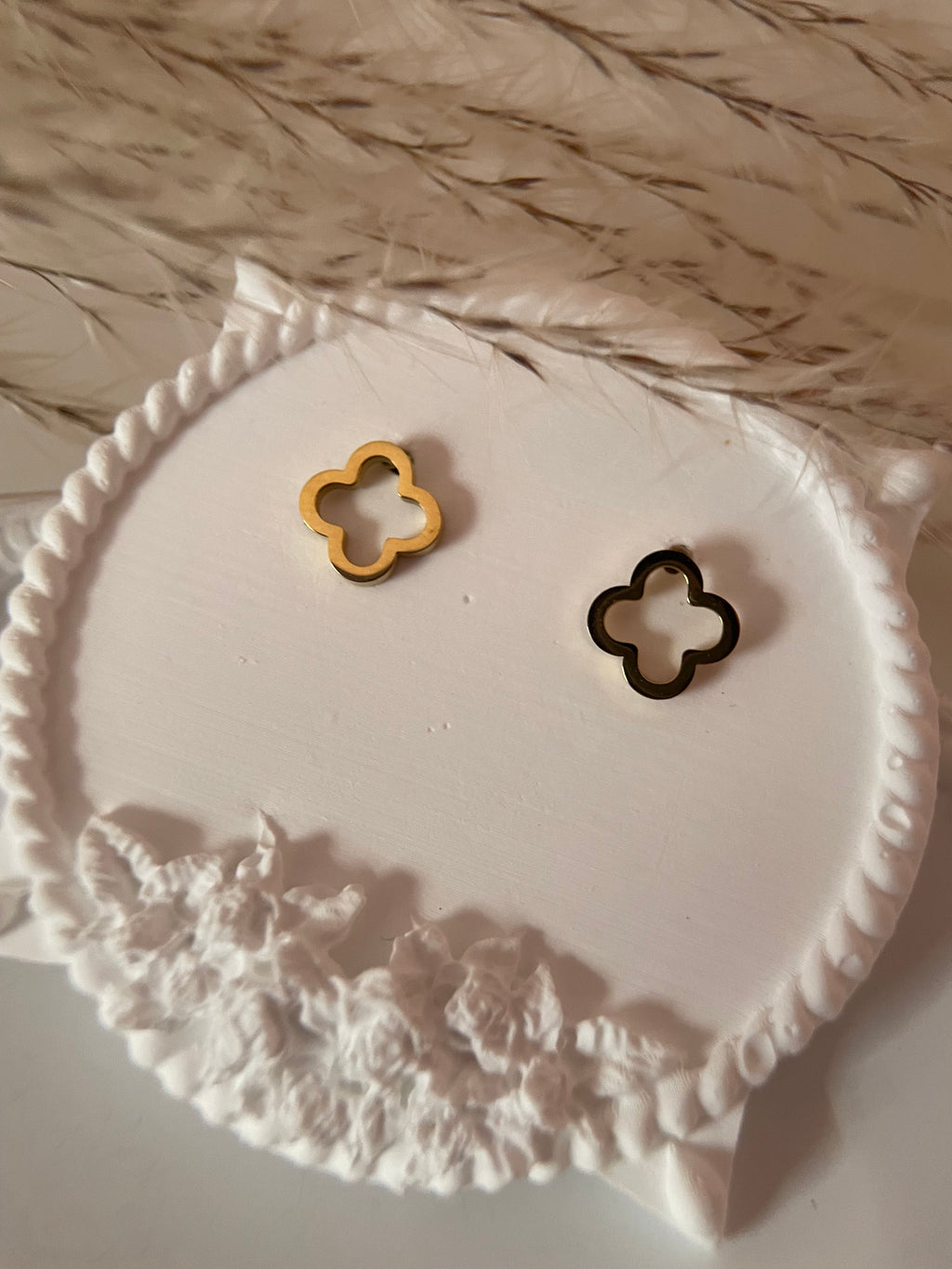 Emilia ||  Clover earrings