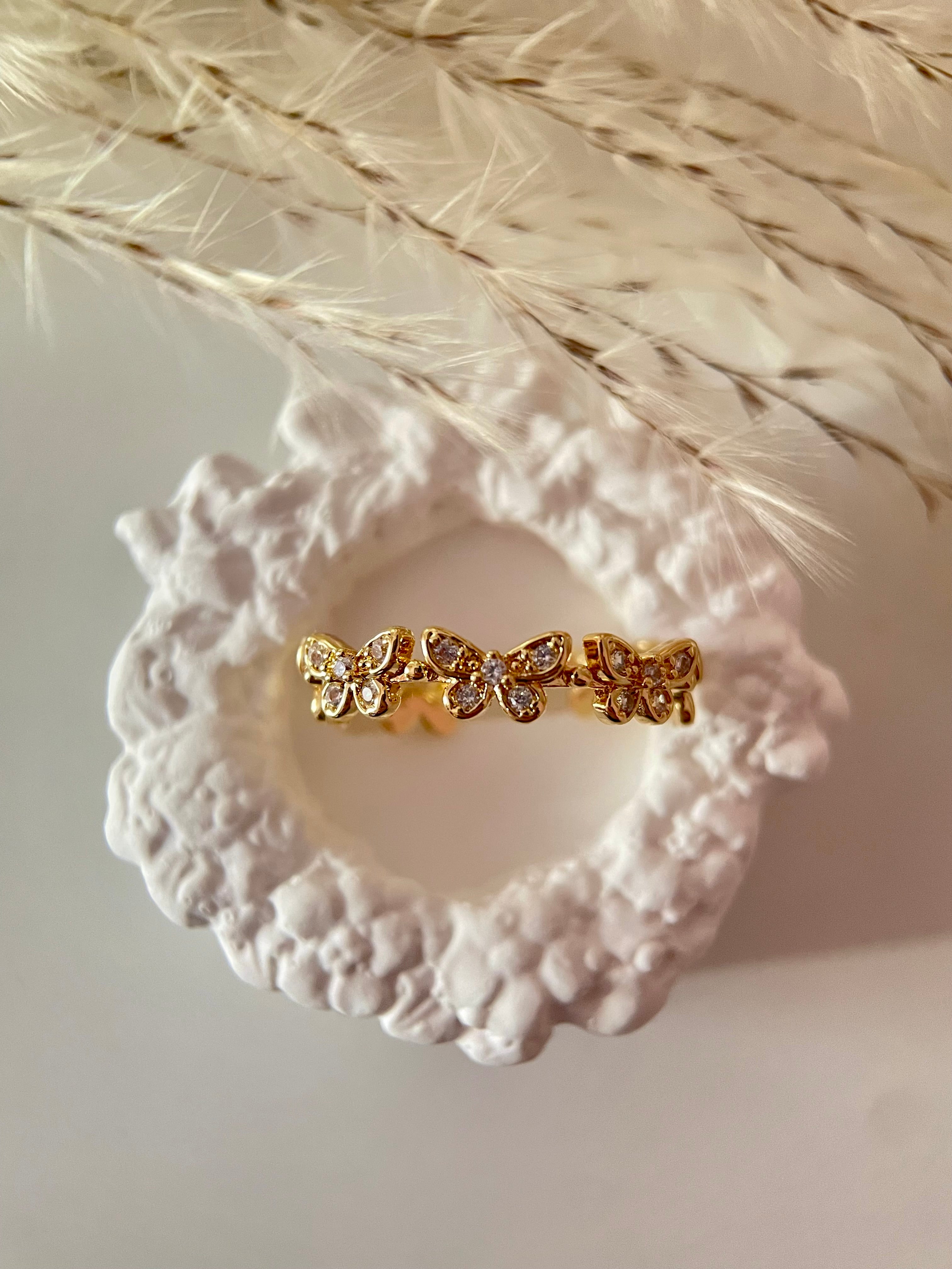 LITTLE BUTTERFLY || Ring