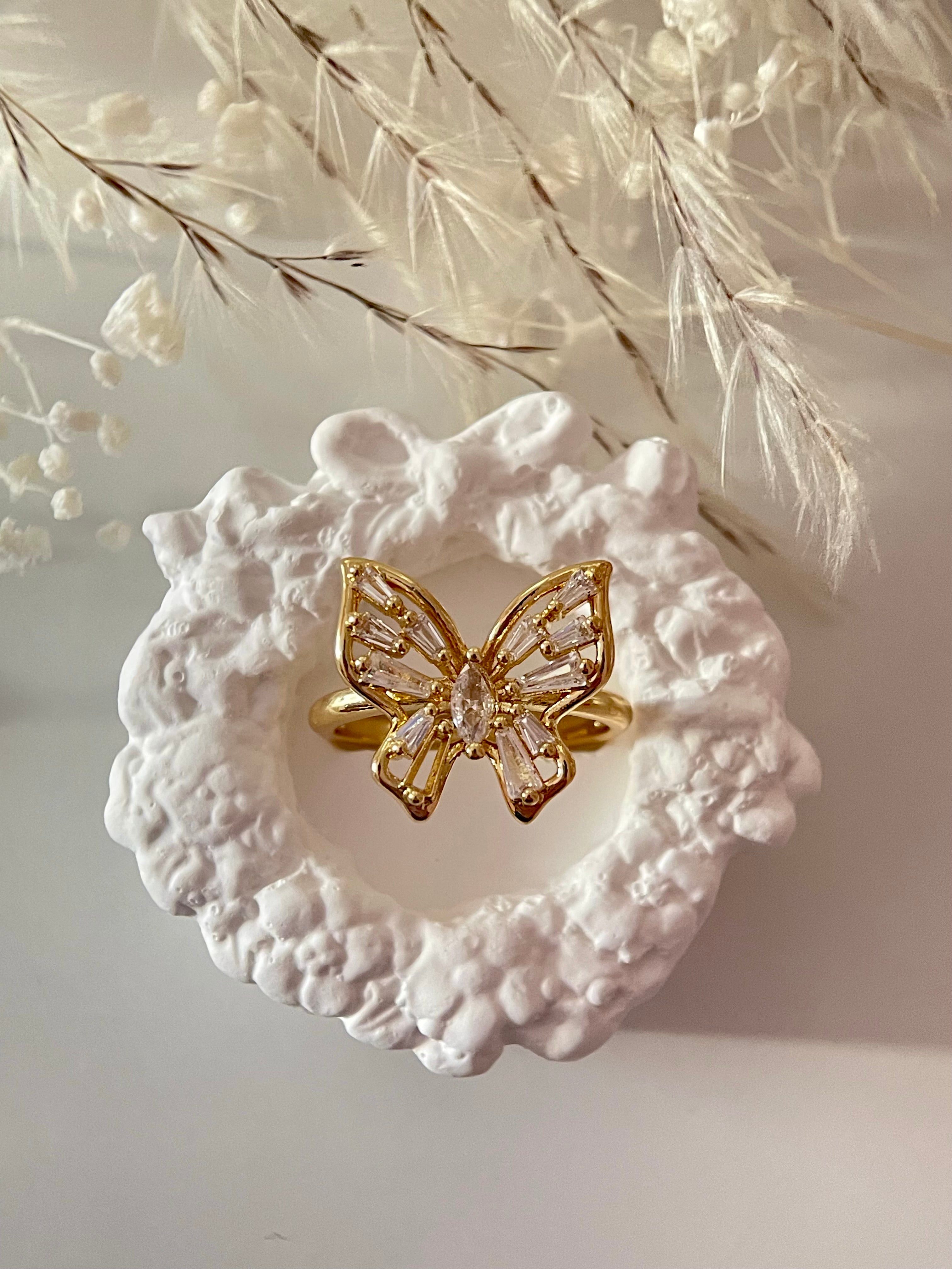 BIG BUTTERFLY || Ring