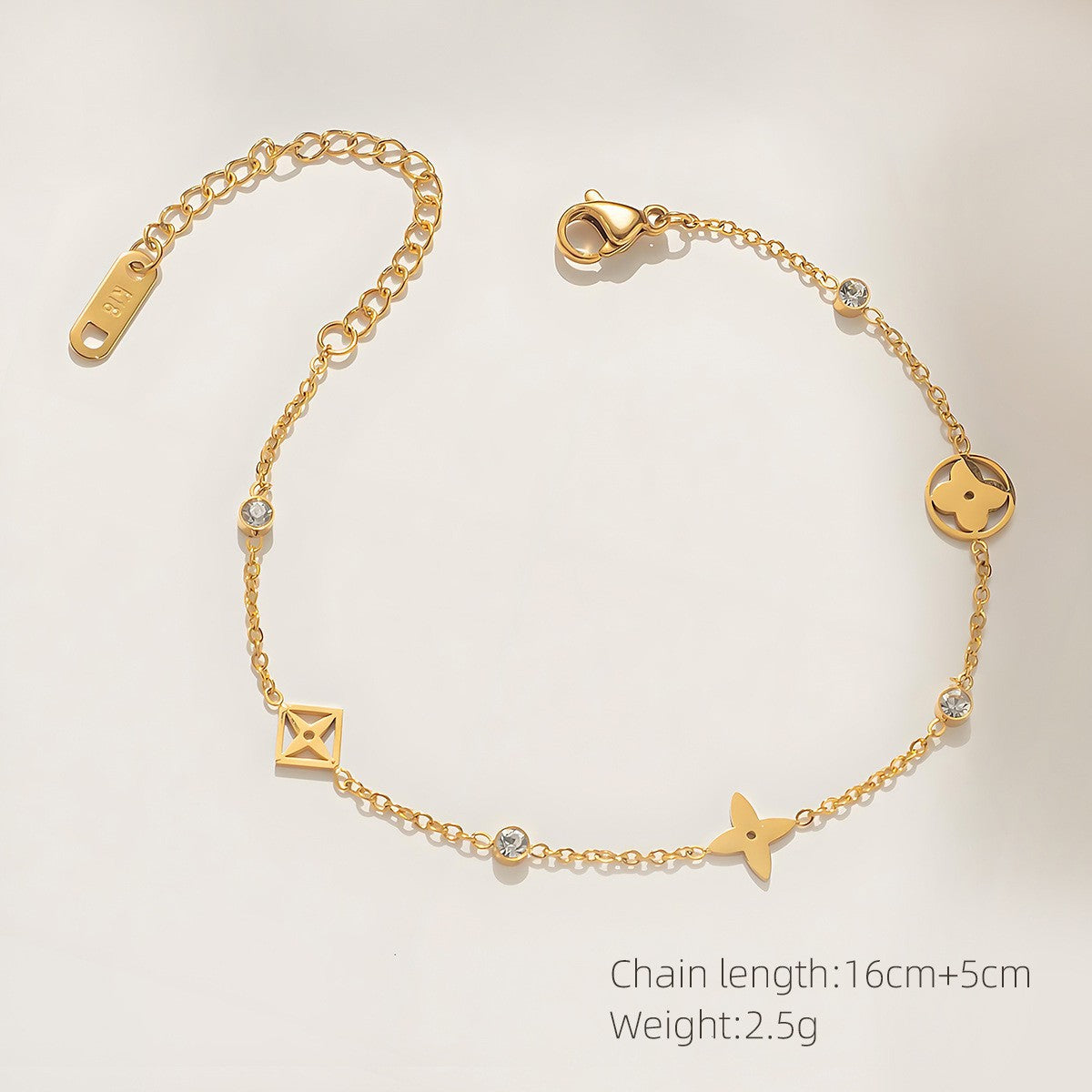 JENNY|| Clover Bracelet