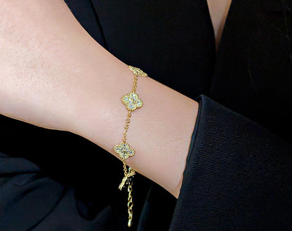 MELIS|| Mini clover bracelet