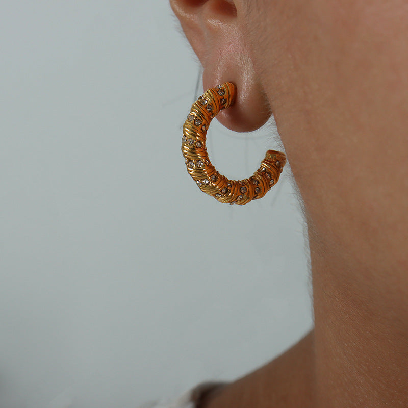 GINA || Small Sized Hoops