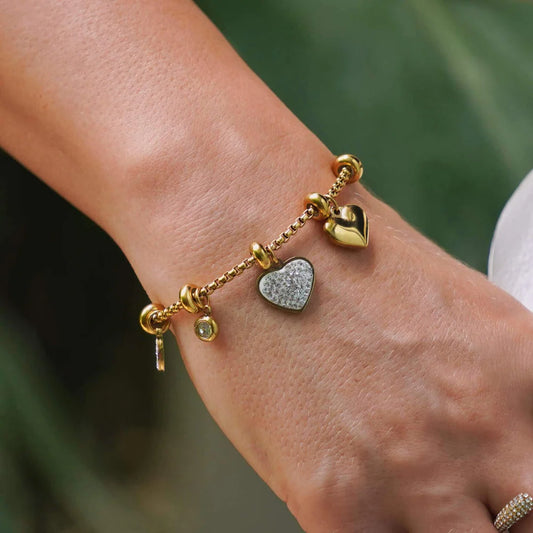DAISY || Charm Bracelet