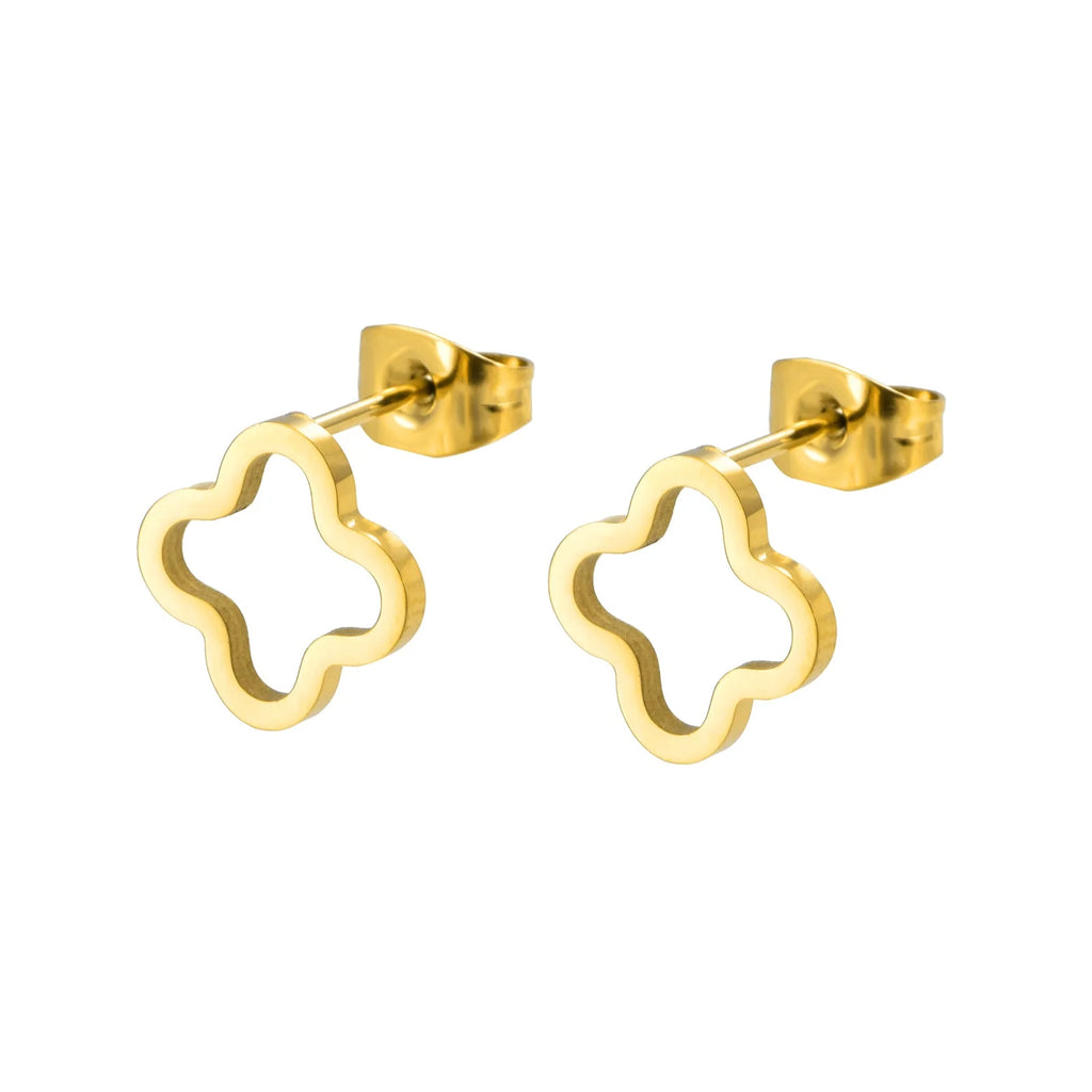 Emilia ||  Clover earrings