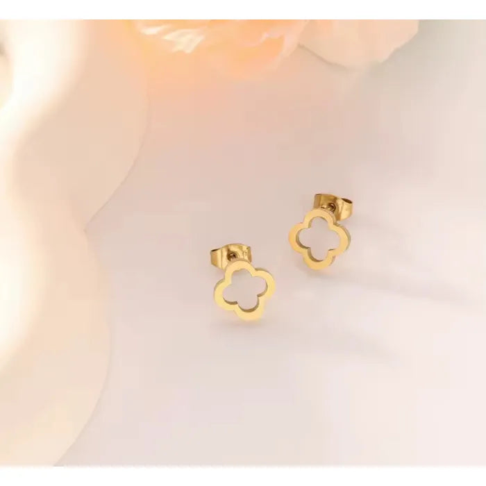 Emilia ||  Clover earrings